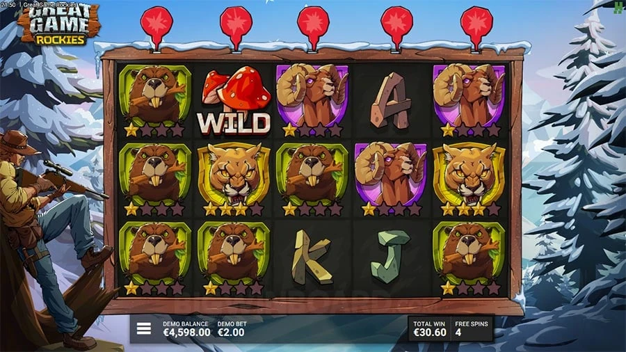 Great Game Rockies feature screen 2