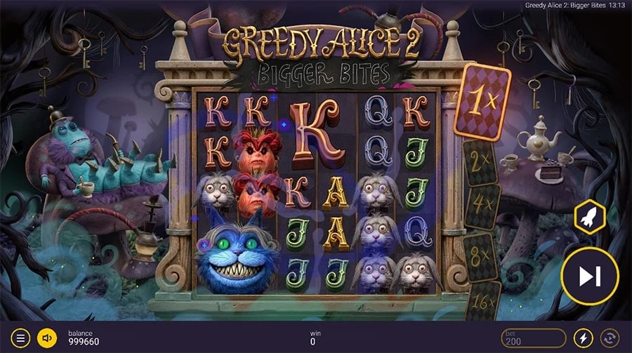 Greedy Alice 2 Bigger Bites base game
