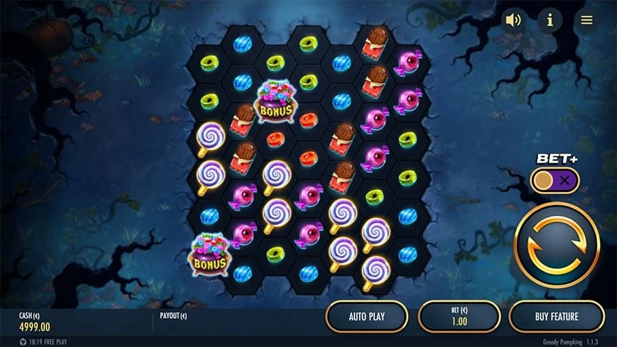 Greedy Pumpking base game