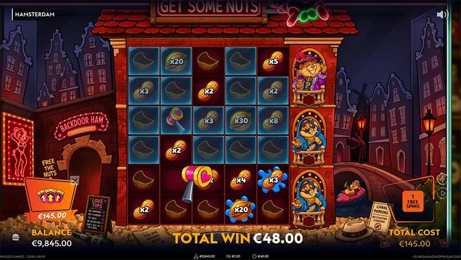 Hamsterdam feature screen 2