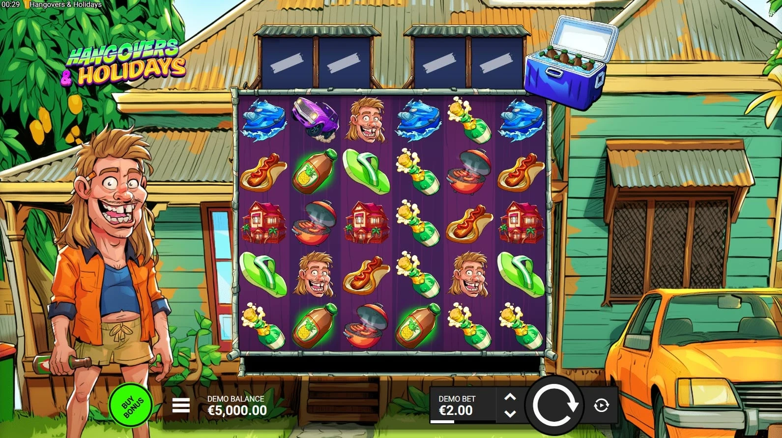 Hangovers & Holidays base game