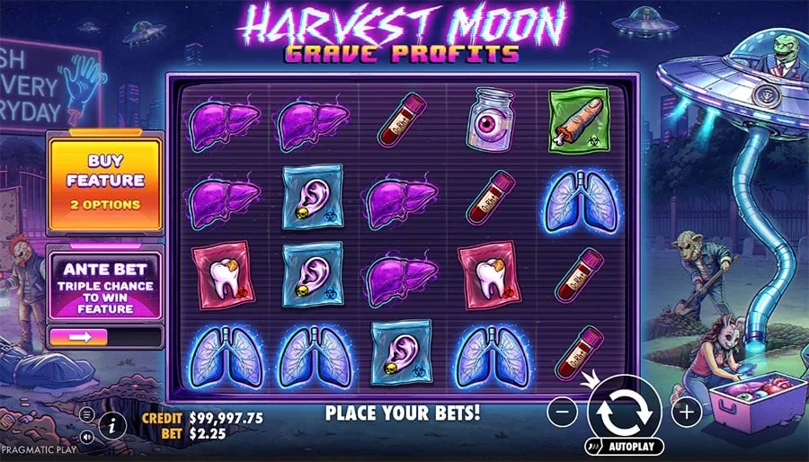 Harvest Moon Grave Profits base game