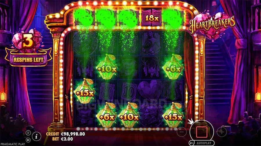 Heartbreakers feature screen 2