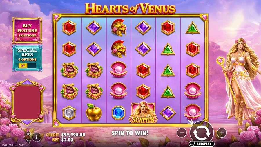 Hearts of Venus base game