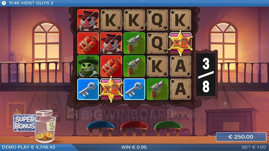 Heist Guys 2 feature screen 1