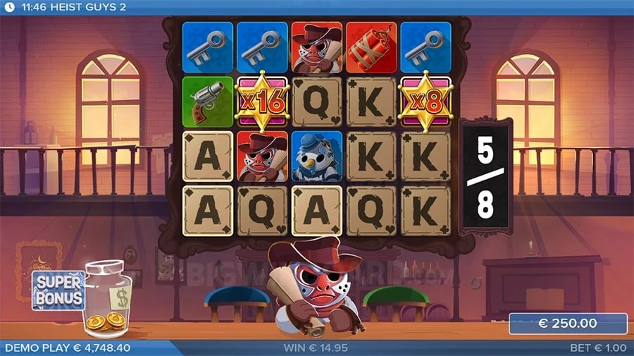 Heist Guys 2 feature screen 2