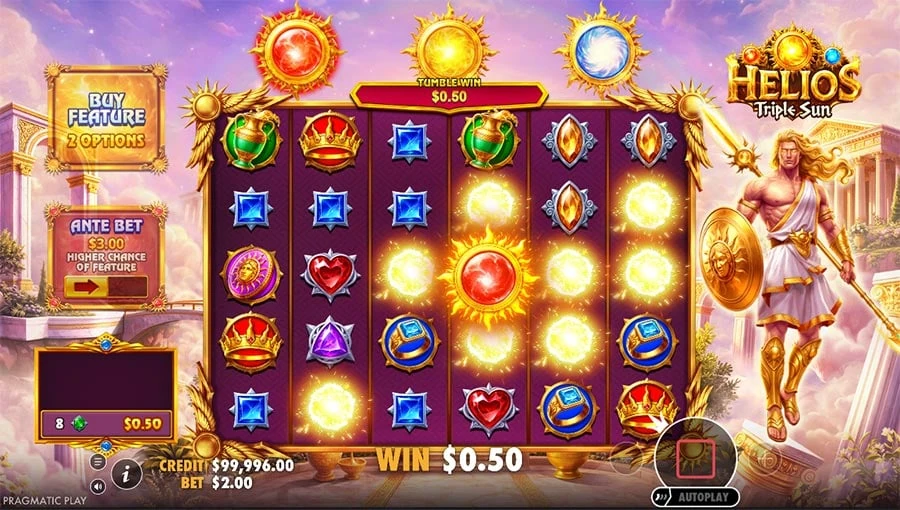 Helios Triple Sun base game