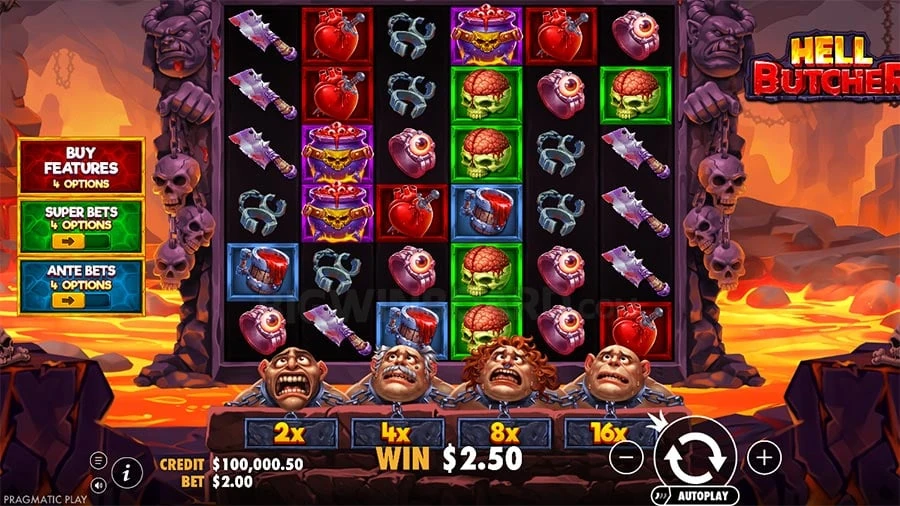 Hell Butcher base game