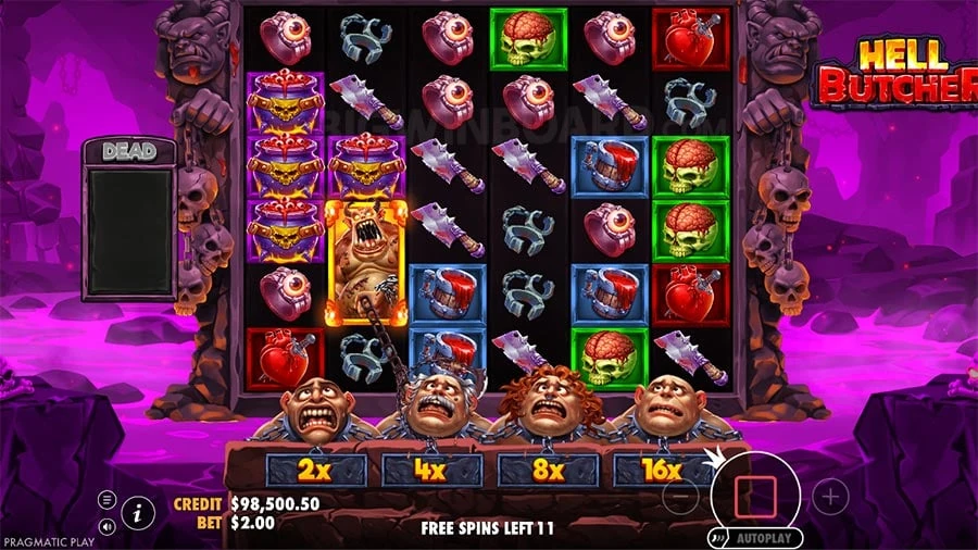 Hell Butcher feature screen 1