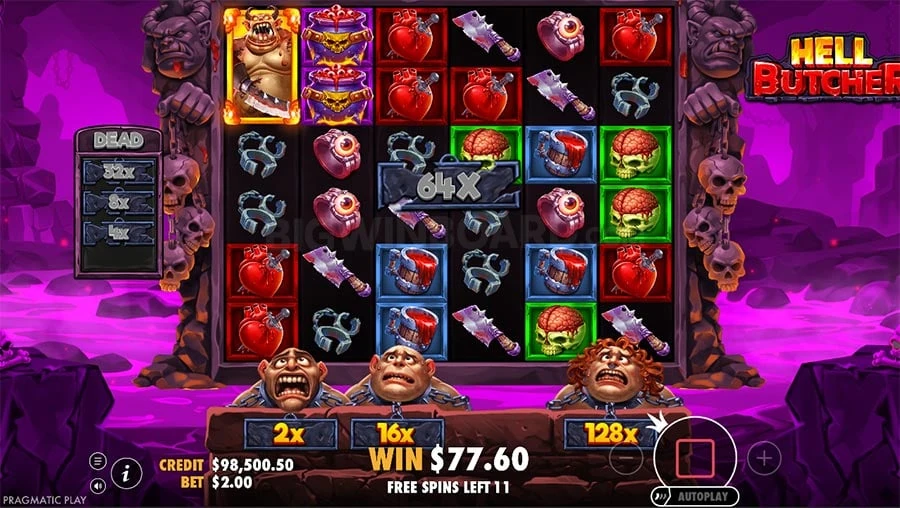 Hell Butcher feature screen 2