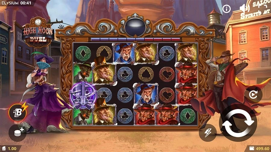 High Noon Duel base game