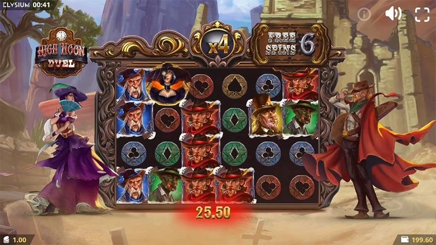 High Noon Duel feature screen 2