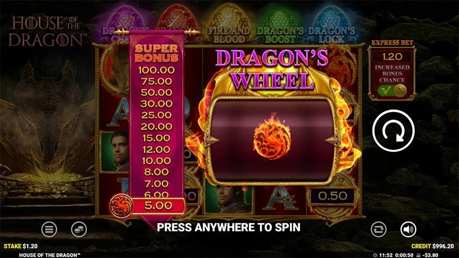 House of the Dragon feature screen 1