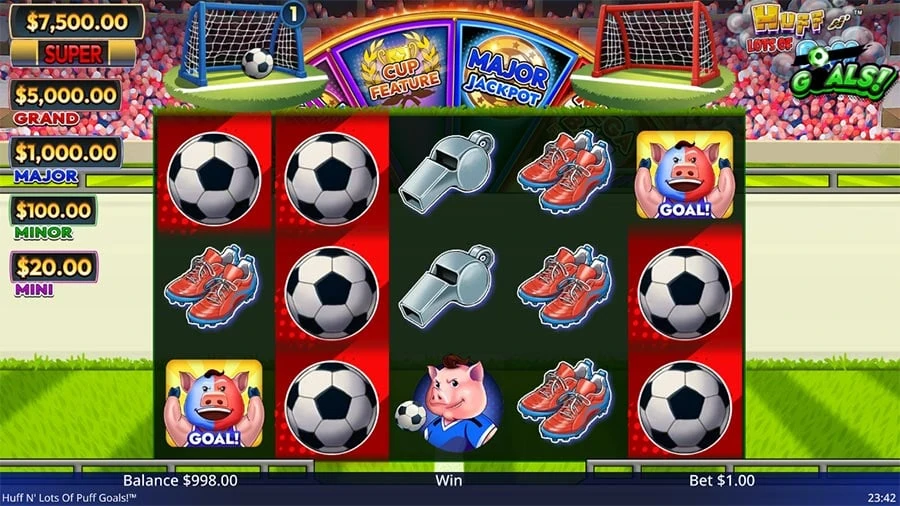 Huff N’ Lots of Goals base game