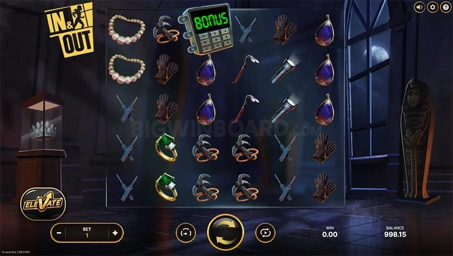 In And Out base game