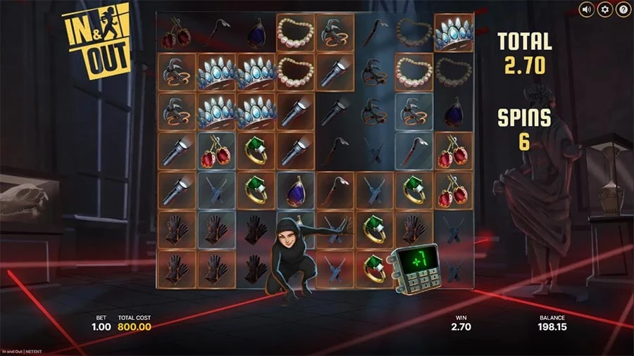 In And Out feature screen 1