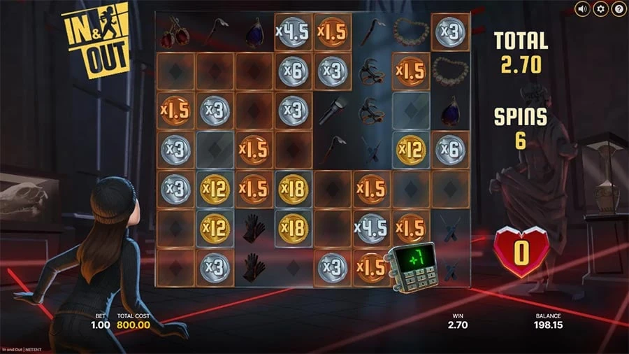 In And Out feature screen 2
