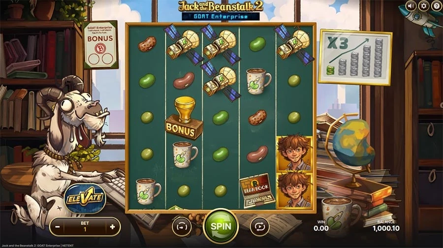 Jack and the Beanstalk 2 base game