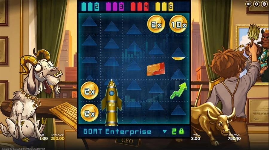 Jack and the Beanstalk 2 feature screen 1