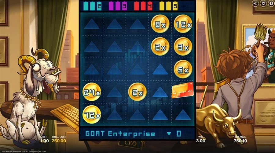 Jack and the Beanstalk 2 feature screen 2