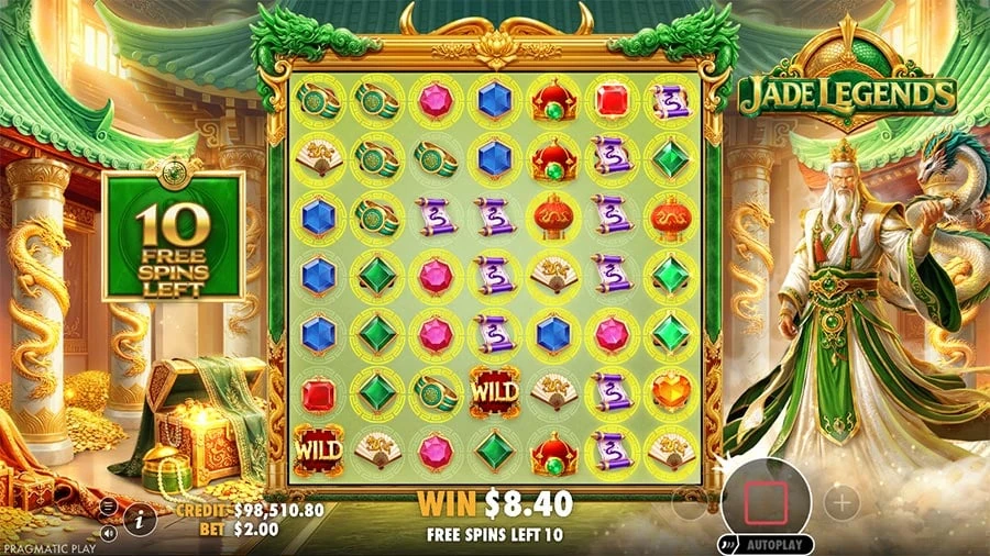 Jade Legends feature screen 1