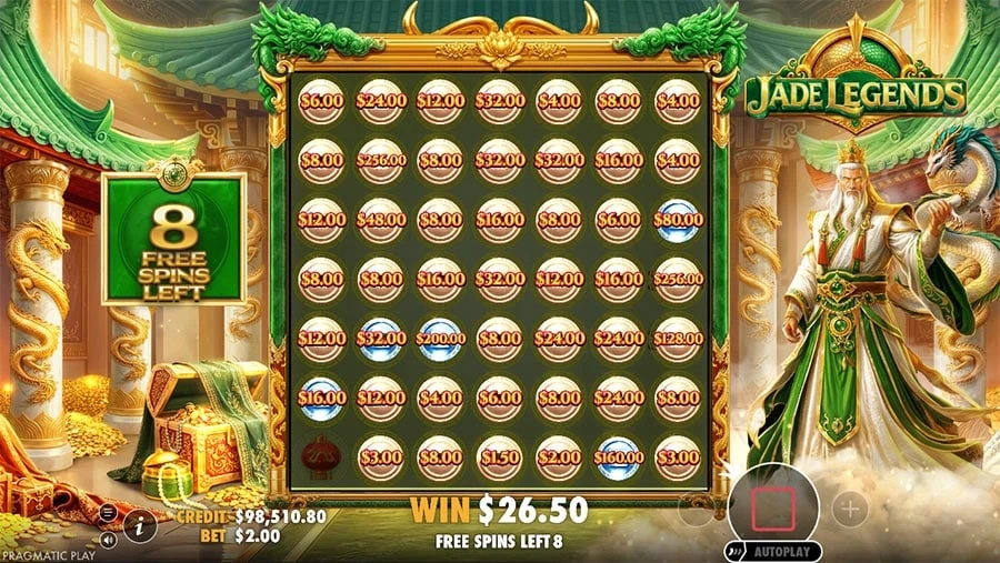 Jade Legends feature screen 2