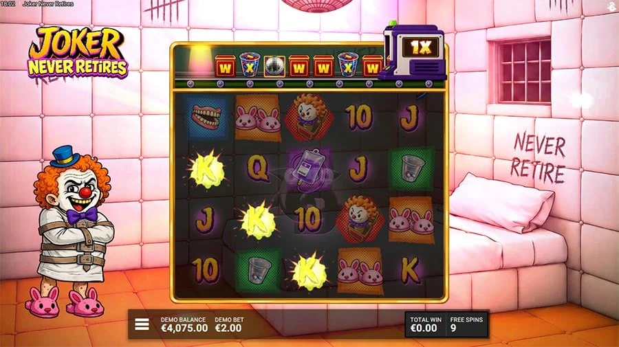 Joker Never Retires feature screen 1