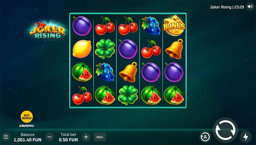 Joker Rising base game