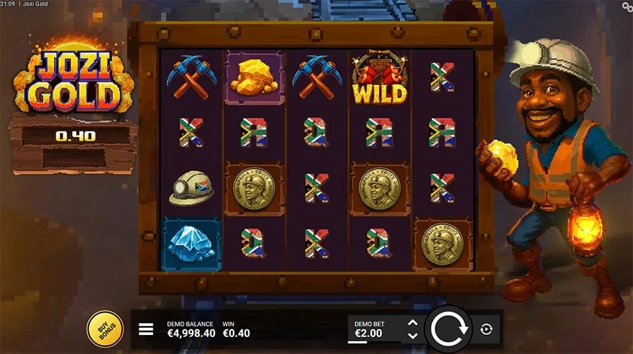 Jozi Gold base game