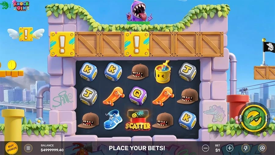 Knockoin base game