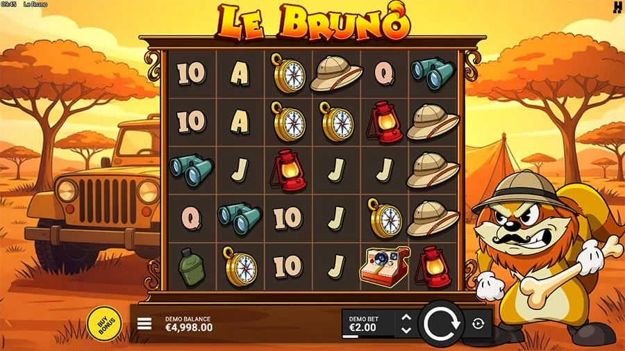 Le Bruno base game