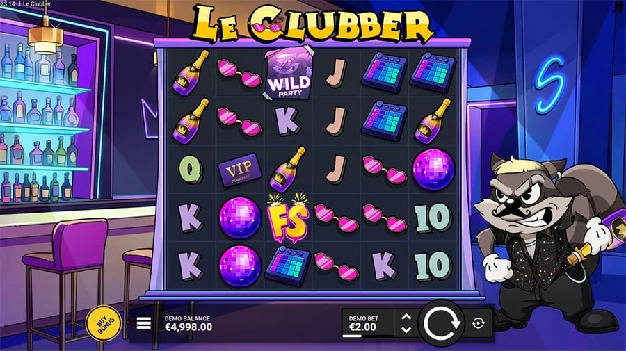 Le Clubber base game