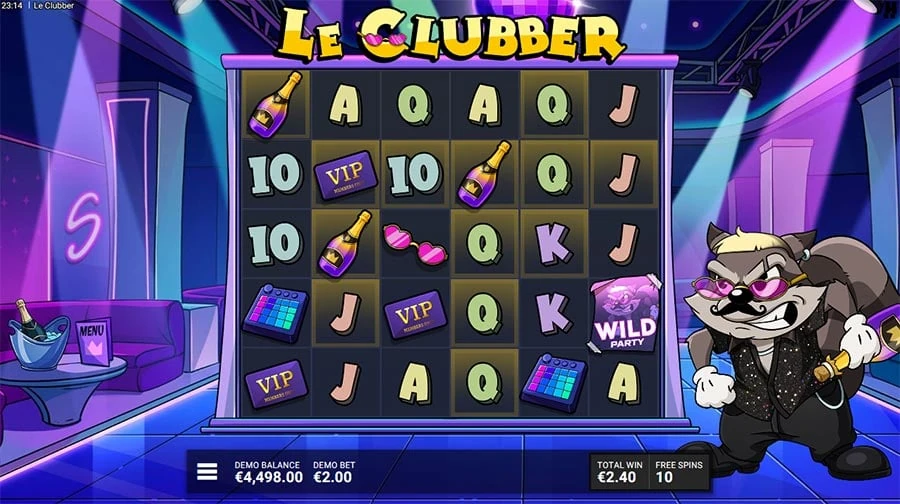 Le Clubber feature screen 1