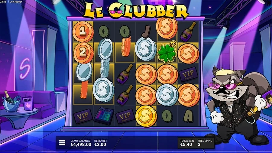 Le Clubber feature screen 2