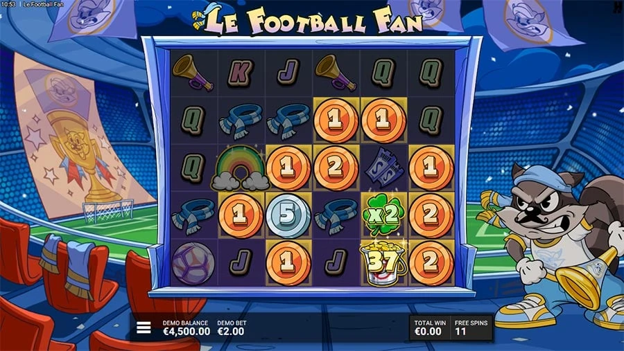 Le Football Fan feature screen 1