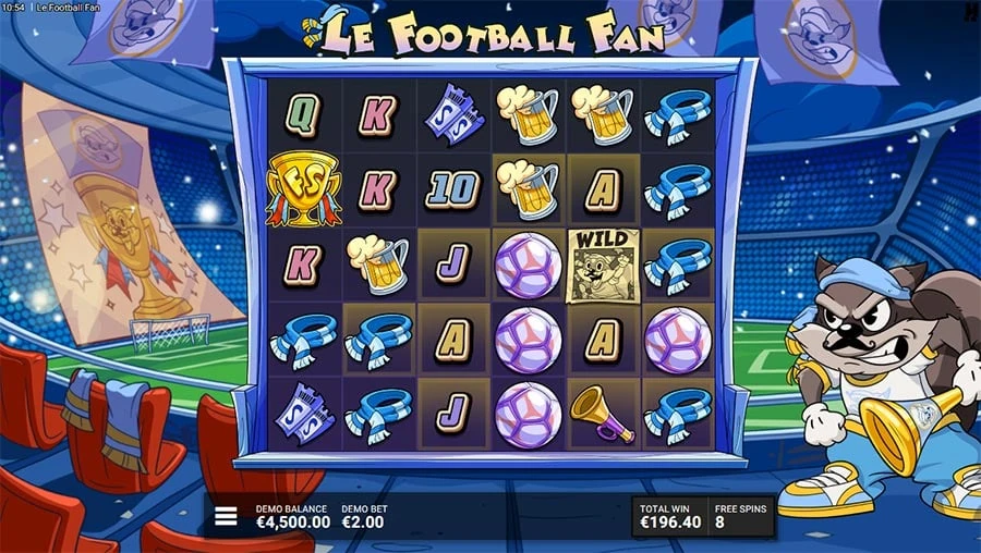 Le Football Fan feature screen 2
