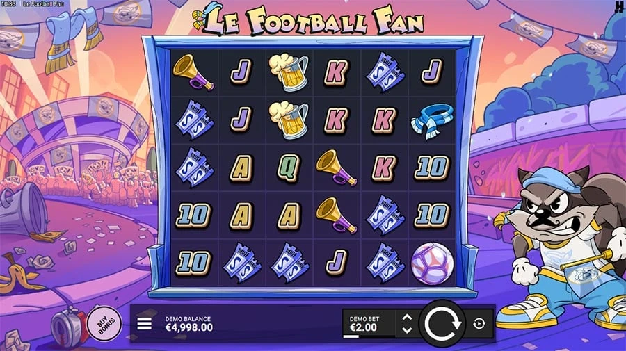Le Football Fan base game