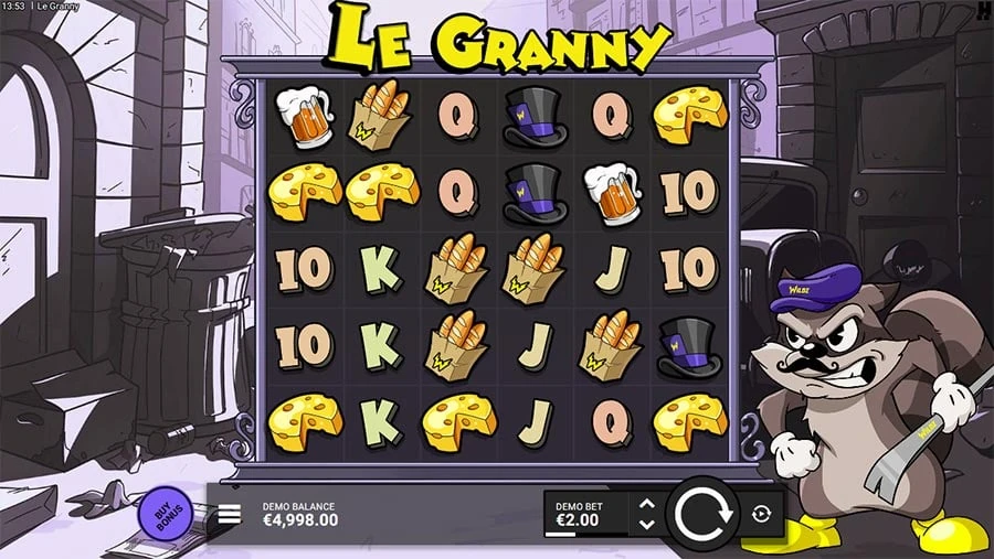 Le Granny base game