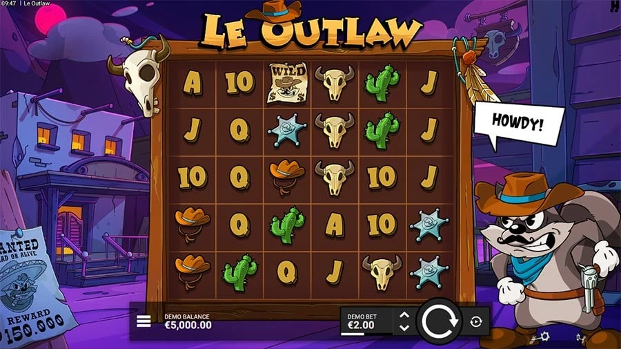 Le Outlaw base game