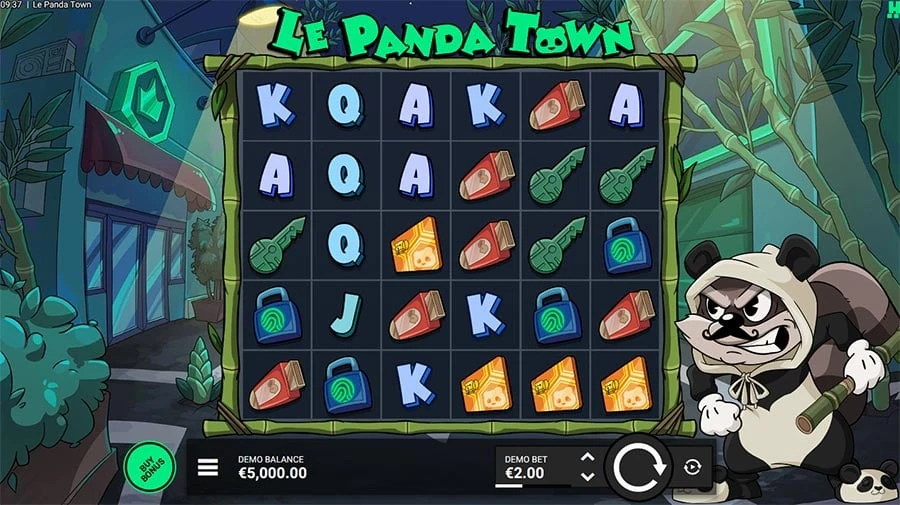 Le Panda Town base game