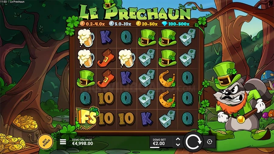 Le Prechaun base game