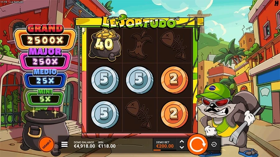 Le Sortudo feature screen 2