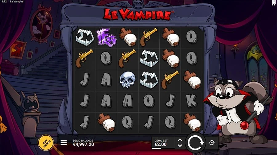 Le Vampire base game