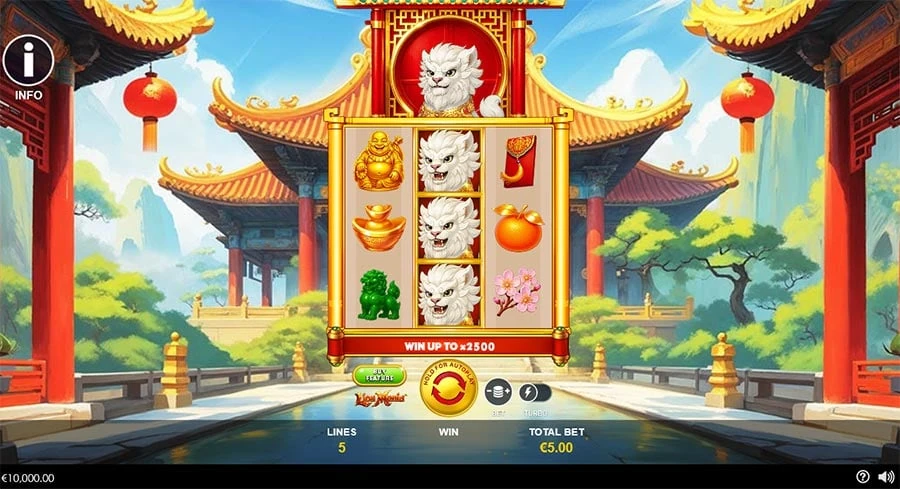 Lion Mania base game