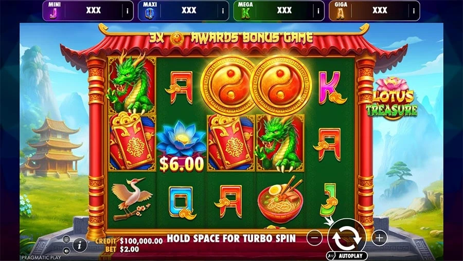 Lotus Treasure base game