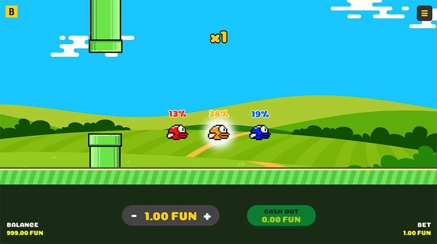 Lucky Birds base game