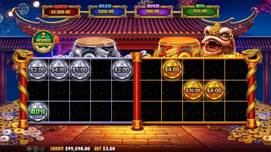 Lucky Drums 88 feature screen 1