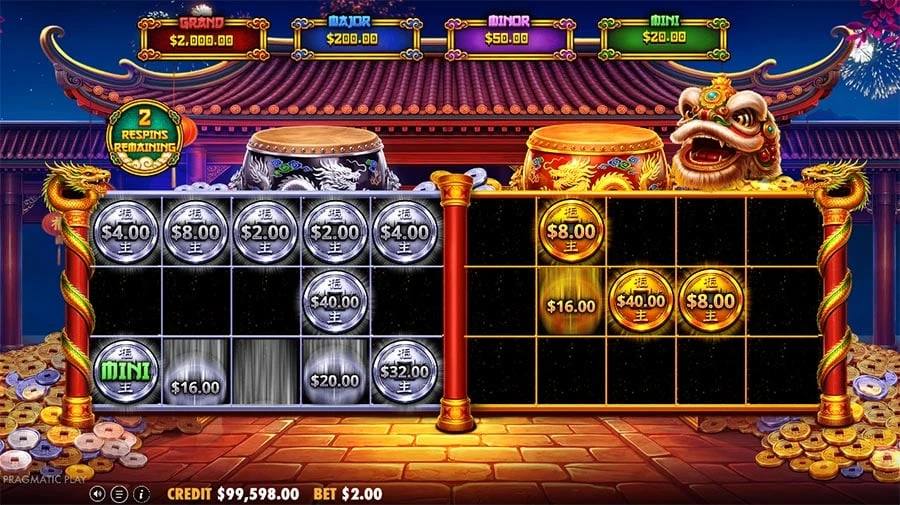 Lucky Drums 88 feature screen 2