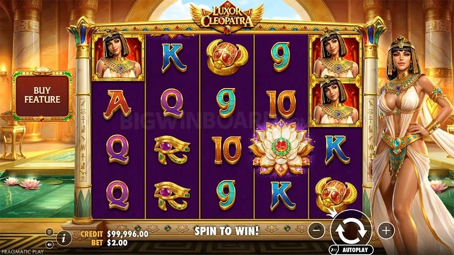 Luxor of Cleopatra base game