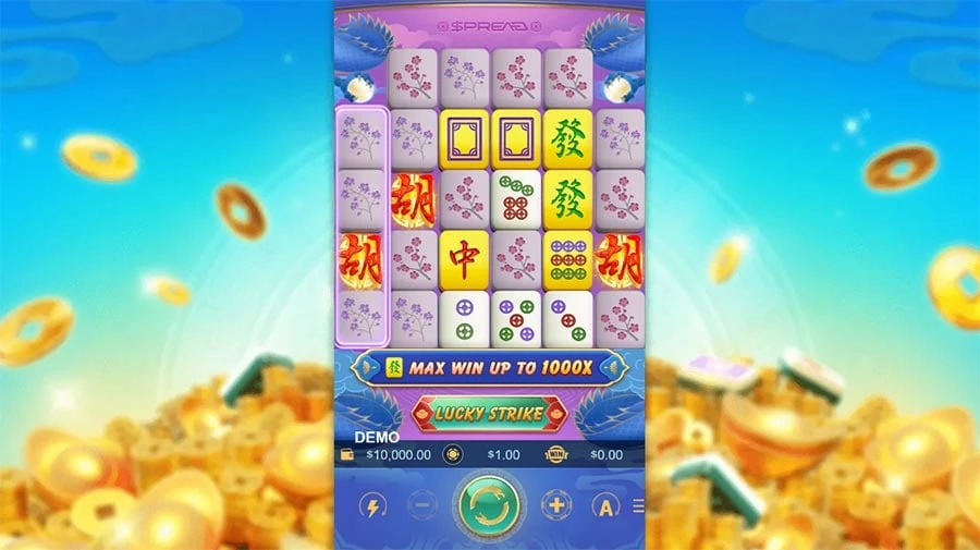 Mahjong Ways 3 base game